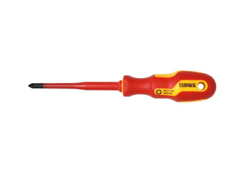Šroubovák Pozidriv, S LINE ELEKTRO SLIM, PZ1 x 80 mm - Nože Mikov Ostatní