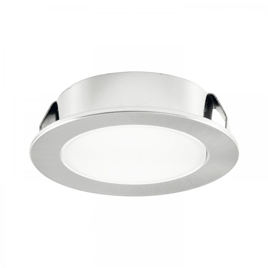 Svítidlo Nube 68 3 W 4000 K barva hliníku - Elektro Světelný desing a technika LED svítidla Obývací pokoj