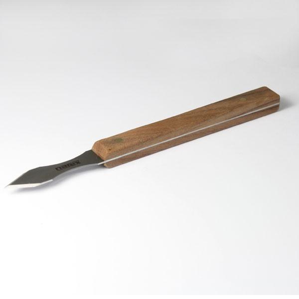 Nůž rýsovací s výřezy, 50x13x0,75 mm Nůž rýsovací s výřezy, 50x13x0,75 mm - Nože Mikov Ostatní