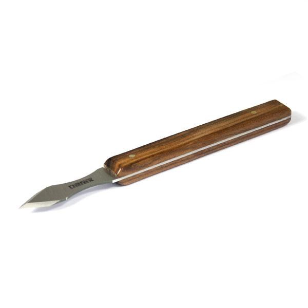 Nůž rýsovací s výřezy, 50x13x1,2 mm Nůž rýsovací s výřezy, 50x13x1,2 mm - Nože Mikov Ostatní
