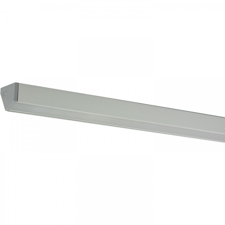 Svítidlo Lugano Touch, 12,8 W, neutrální bílá, 1200 mm, elox - Elektro Světelný desing a technika LED svítidla Kuchyň