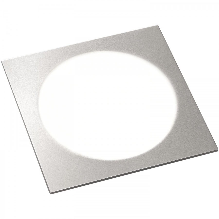 Svítidlo Moonlight Quadrat, sada 3 ks, 3 W teplá bílá, barva hliníku - Elektro Světelný desing a technika LED svítidla Obývací pokoj
