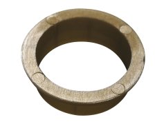 Vedení pro kliku, 18 mm, plast hnědý