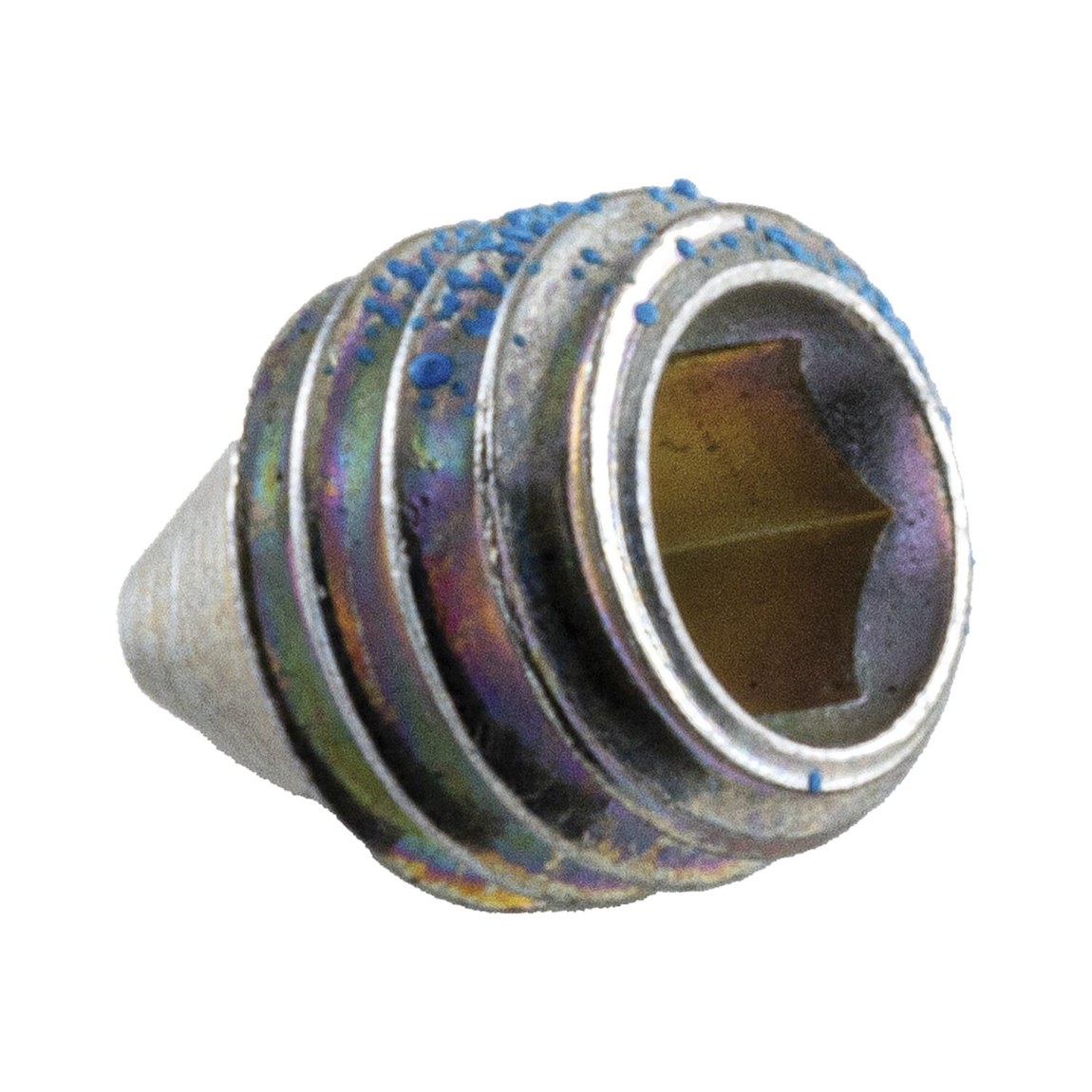 Červík M 6 x 7 mm, ocel poniklovaná Červík M 6 x 7 mm, ocel poniklovaná - Dveře a dveřní příslušenství Dveřní kování, dveřní příslušenství Kliky příslušenství