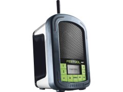 FESTOOL aku digitální rádio SYSROCK BR10 DAB 10,8-18,0 voltů
