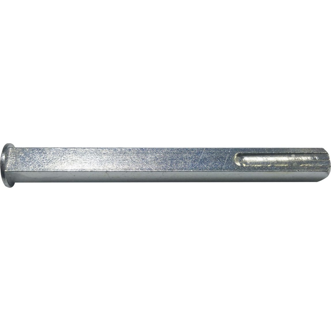 Čtyřhran pro klika-koule GEOS 241 V, 9 x 105 mm, TS 56-65 mm, ocel pozinkovaná - Dveře a dveřní příslušenství Dveřní kování, dveřní příslušenství Kliky příslušenství