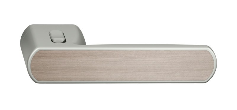 ALLEGRA 1618 FAST LOCK/XR, levá klika - Dveře a dveřní příslušenství Dveřní kování, dveřní příslušenství Interiérové kování Kování Twin Kování Kování twin Luxus selection Rozetové kování