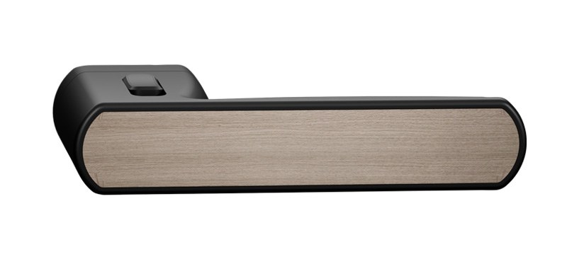 ALLEGRA 1618 FAST LOCK/CM, pravá klika - Dveře a dveřní příslušenství Dveřní kování, dveřní příslušenství Interiérové kování Kování Twin Kování Kování twin Luxus selection Rozetové kování
