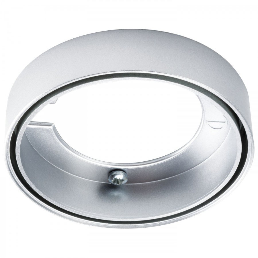 Nástavný kroužek Date ø 78,5 mm, výška 19 mm, chrom - Elektro Světelný desing a technika LED svítidla Obývací pokoj