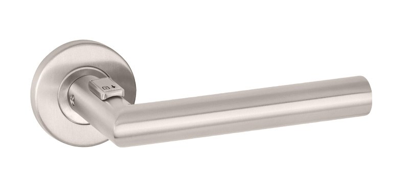 VISION H 1802 FAST LOCK/E, pravá klika (plast) - Dveře a dveřní příslušenství Dveřní kování, dveřní příslušenství Interiérové kování Kování Twin Kování Kování twin Nerezové kování Rozetové kování