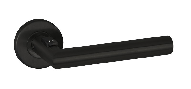 VISION H 1802 FAST LOCK/CM, levá klika (plast) - Dveře a dveřní příslušenství Dveřní kování, dveřní příslušenství Interiérové kování Kování Twin Kování Kování twin Nerezové kování Rozetové kování
