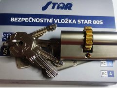 Produkt Vložka Star 80s ozubené kolečko 57558