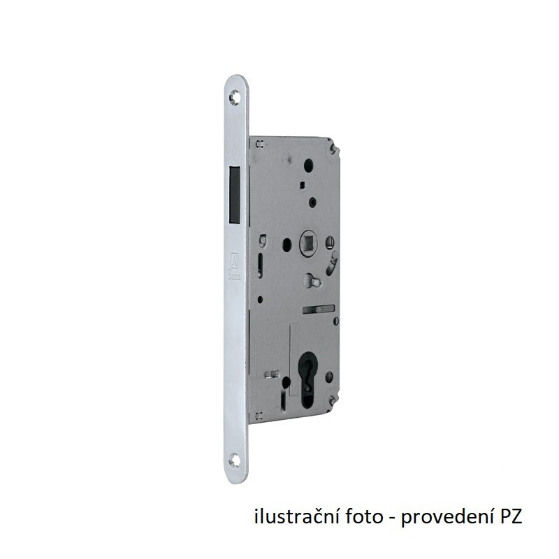 MAGNETICKÝ ZÁMEK B-KLASS WC/CH-SAT 78/D55/20 s protikusem - Dveře a dveřní příslušenství Dveřní kování, dveřní příslušenství Interiérové kování Kování Twin Kování Kování twin Doplňky Zámky