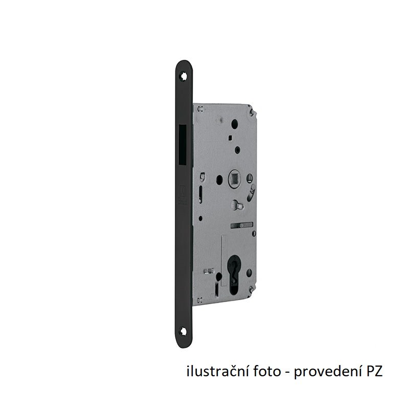 MAGNETICKÝ ZÁMEK B-KLASS WC/CM 78/D55/20 s protikusem - Dveře a dveřní příslušenství Dveřní kování, dveřní příslušenství Interiérové kování Kování Twin Kování Kování twin Doplňky Zámky