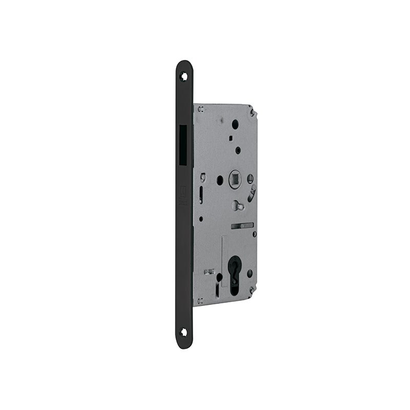 MAGNETICKÝ ZÁMEK B-KLASS PZ/CM 72/D55/20 s protikusem - Dveře a dveřní příslušenství Dveřní kování, dveřní příslušenství Interiérové kování Kování Twin Kování Kování twin Doplňky Zámky