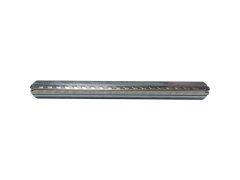 Produkt Čtyřhran 60.9 R, 8,5 x 124 mm, tloušťka křídla 58 - 68 mm, ocel pozink