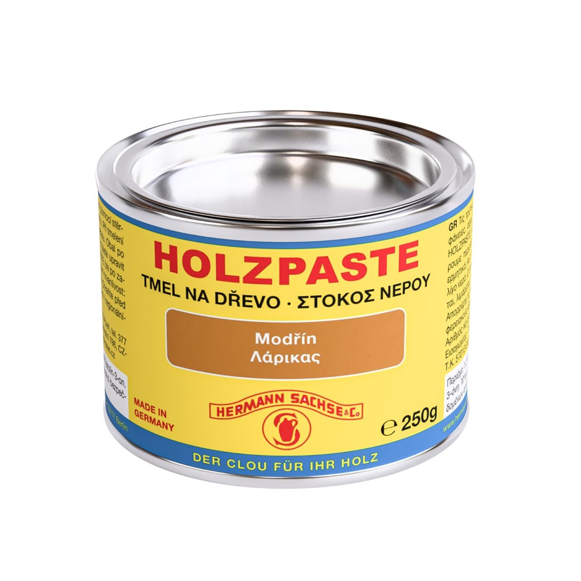 CLOU tmel na dřevo, modřín, 250 g - 