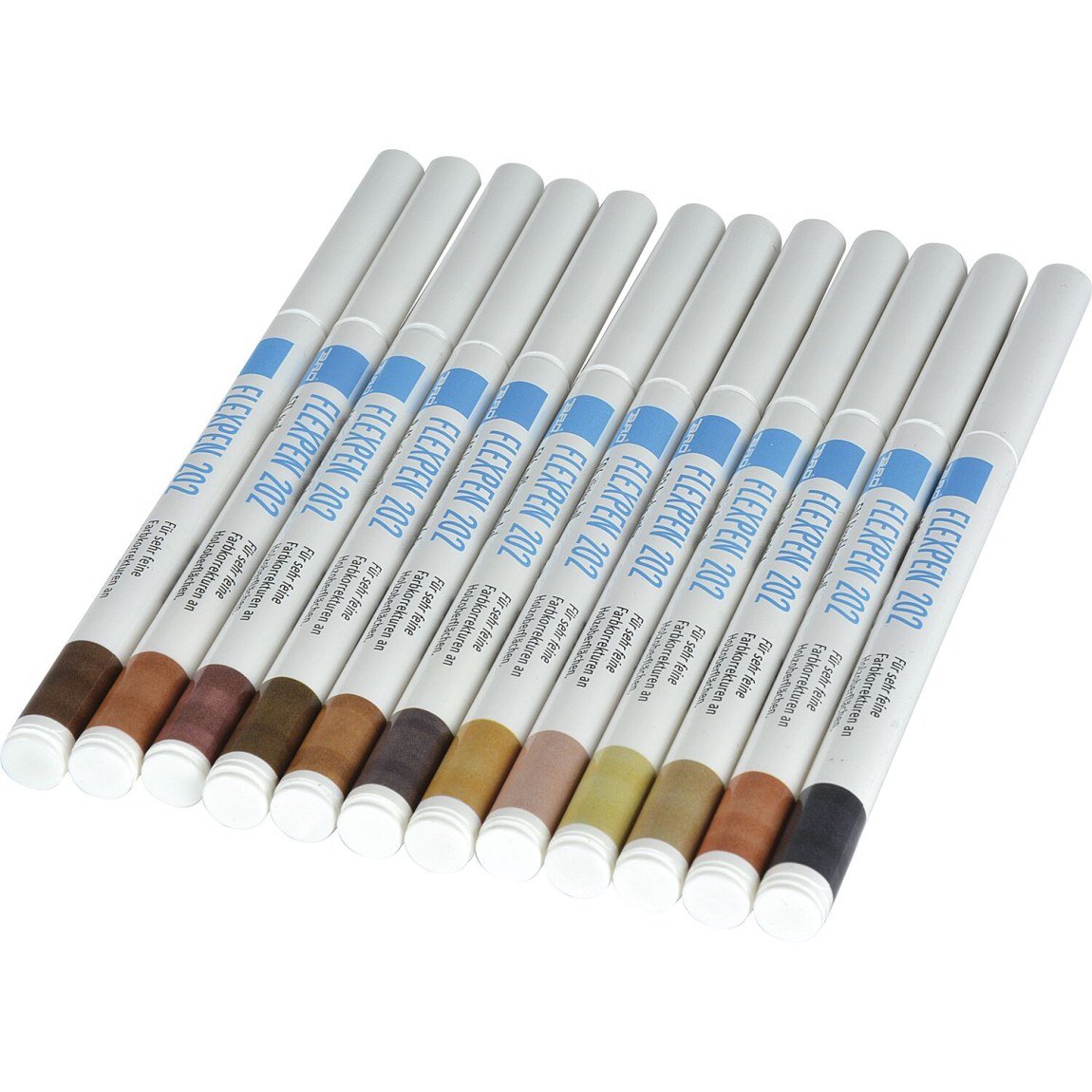 BAO Flex - Pen Austria - sada 12 barev BAO Flex - Pen Austria - sada 12 barev - Železářství Chemicko-technické výrobky Tmely, retušovací tužky, rekonstrukční laky Měkké vosky, tvrdé vosky, retušovací tužky