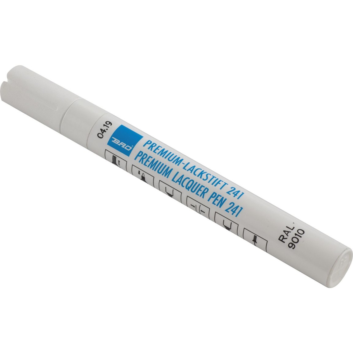 BAO Non-Stop Premium lakovací tužka 241 / RAL9016 / dopravní bílá BAO Non-Stop Premium lakovací tužka 241 / RAL9016 / dopravní bílá - Železářství Chemicko-technické výrobky Tmely, retušovací tužky, rekonstrukční laky Měkké vosky, tvrdé vosky, retušovací tužky