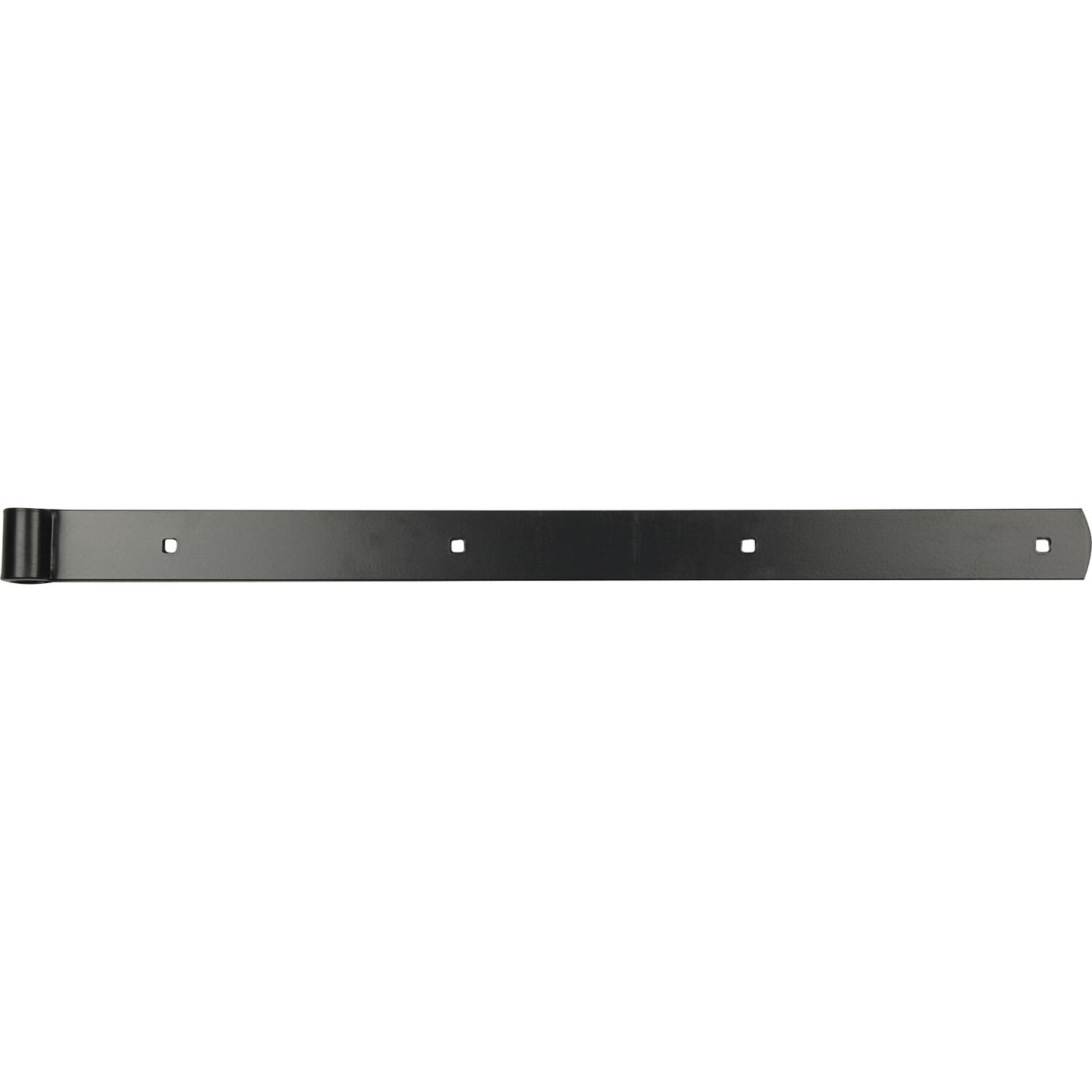 Dveřní pant dlouhý 1stranné uchycení, bez závěsu, 800 x 45 x 6mm, černá RAL9005 Dveřní pant dlouhý 1stranné uchycení, bez závěsu, 800 x 45 x 6mm, černá RAL9005 - Dveře a dveřní příslušenství Dveřní panty, Dveřní závěsy Závěsy dlouhé, závěsy křížové