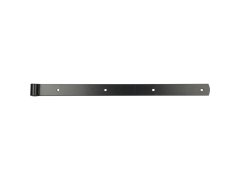 Produkt Dveřní pant dlouhý 1stranné uchycení, bez závěsu, 1000 x 45 x5mm, černá RAL9005