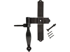 Produkt Dveřní křížový pant KLAM 2376, rameno 140 x 240 mm, pozink.železo, kartáčované