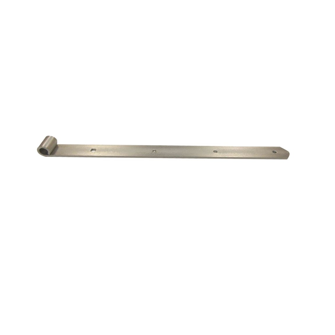 Dveřní závěs dlouhý, bez čepu, 300 x 30 x 3 mm, ocel nerez efekt Dveřní závěs dlouhý, bez čepu, 300 x 30 x 3 mm, ocel nerez efekt - Dveře a dveřní příslušenství Dveřní panty, Dveřní závěsy Závěsy dlouhé, závěsy křížové