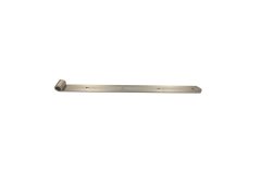 Produkt Dveřní závěs dlouhý, bez čepu, 1000 x 45 x 5 mm, ocel nerez efekt