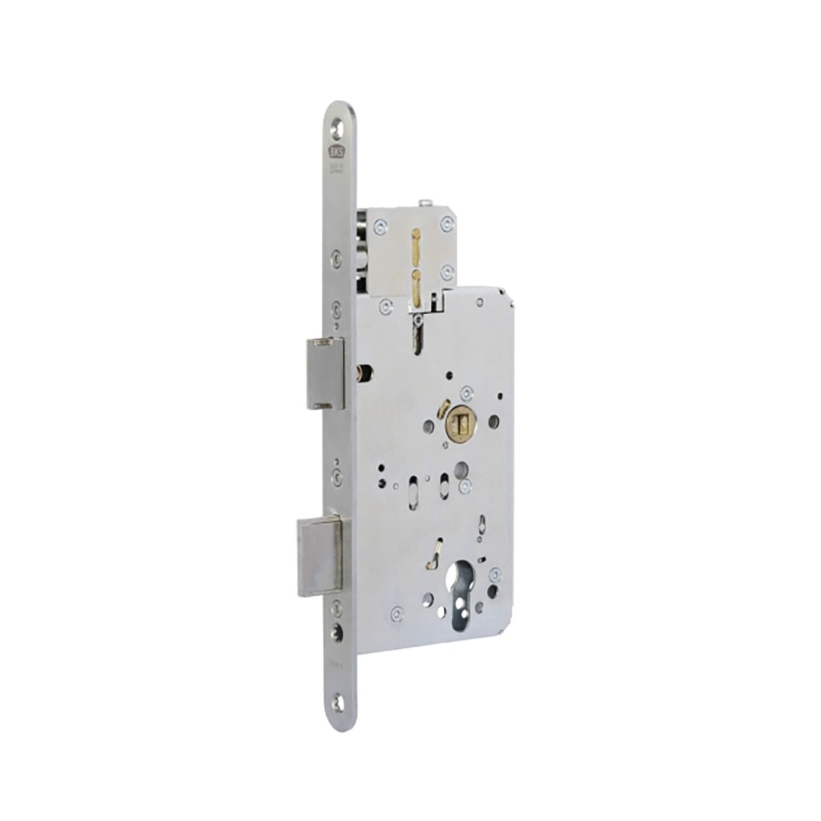 BKS panikový zámek B-23360-29-L-8 1 křídlo Funkce E,PZ 100,universál,nerez - Dveře a dveřní příslušenství Panikové systémy Panikové systémy BKS Panikové zámky do únikových dveří Dřevěné a ocelové dveře