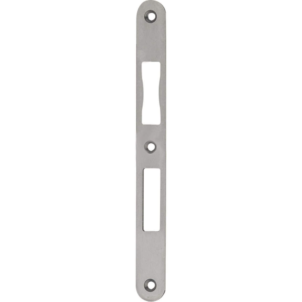BKS plochý narážecí plech BKS B9000 pro hl. zámky, 216,5x24mm, univ., nerez - Dveře a dveřní příslušenství Panikové systémy Panikové systémy BKS Panikové zámky do únikových dveří Dřevěné a ocelové dveře