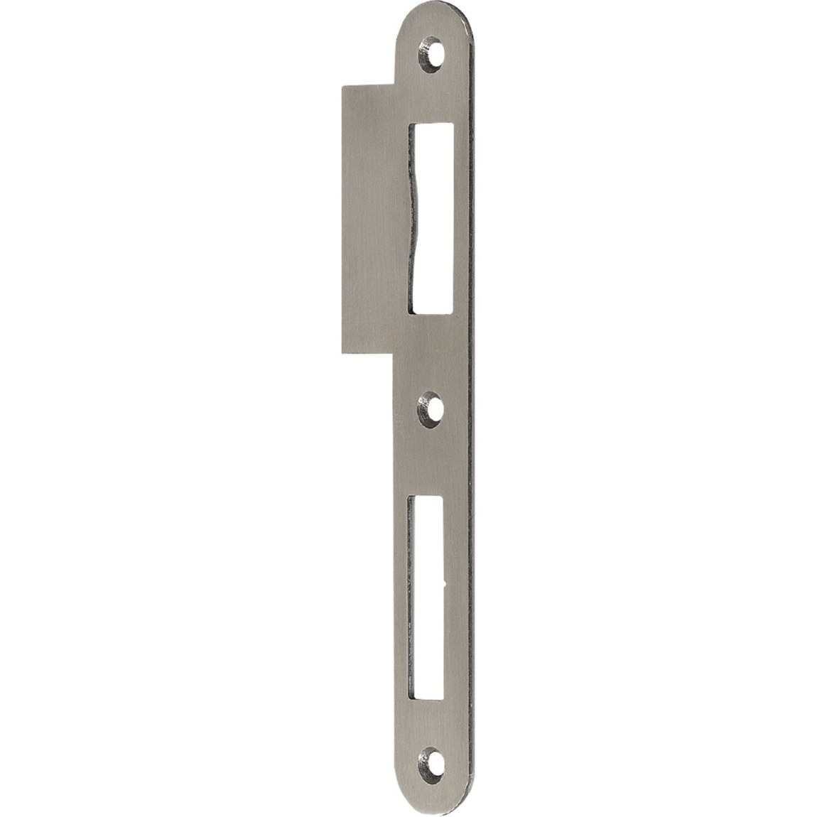 BKS dorazová deska B9000 pro hlavní zámky, levá, 41 x 180 mm, nerezová ocel - Dveře a dveřní příslušenství Panikové systémy Panikové systémy BKS Panikové zámky do únikových dveří Dřevěné a ocelové dveře