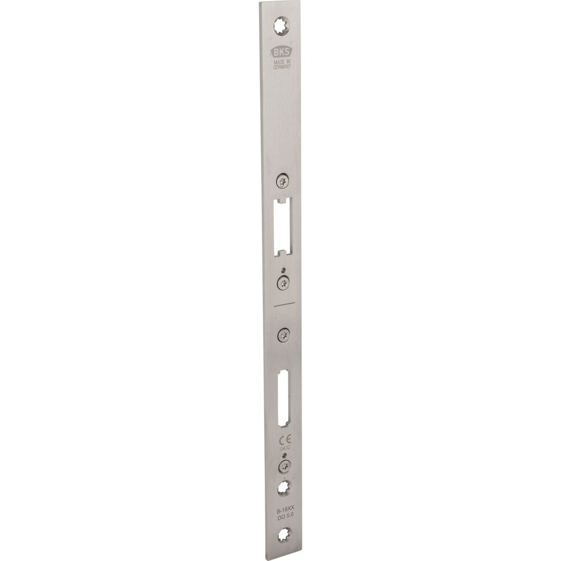 BKS adapter štulpu pro zámky únikových dveří série 18,320x24x3mm,nerezová ocel BKS adapter štulpu pro zámky únikových dveří série 18,320x24x3mm,nerezová ocel - Dveře a dveřní příslušenství Panikové systémy Panikové systémy BKS Panikové zámky do únikových dveří Profilové zámky