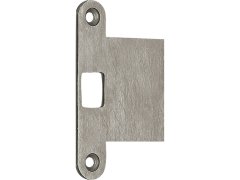 BKS úderník pro západku 1795 plochý s&nbsp;okem 100 x 62,5 mm, nerezová ocel