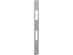 BKS protiplech B 9000, 270 x 24 mm, štulp plochý, rohový, nerez