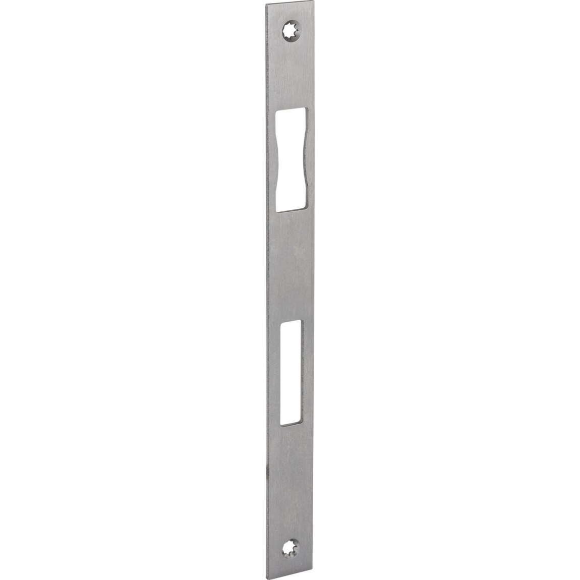 BKS protiplech B 9000, 270 x 24 mm, štulp plochý, rohový, nerez - Dveře a dveřní příslušenství Panikové systémy Panikové systémy BKS Panikové zámky do únikových dveří Profilové zámky