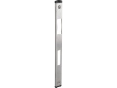 BKS protiplech B 9000, 268 x 24 mm, štulp ve tvaru U 6 mm, nerez