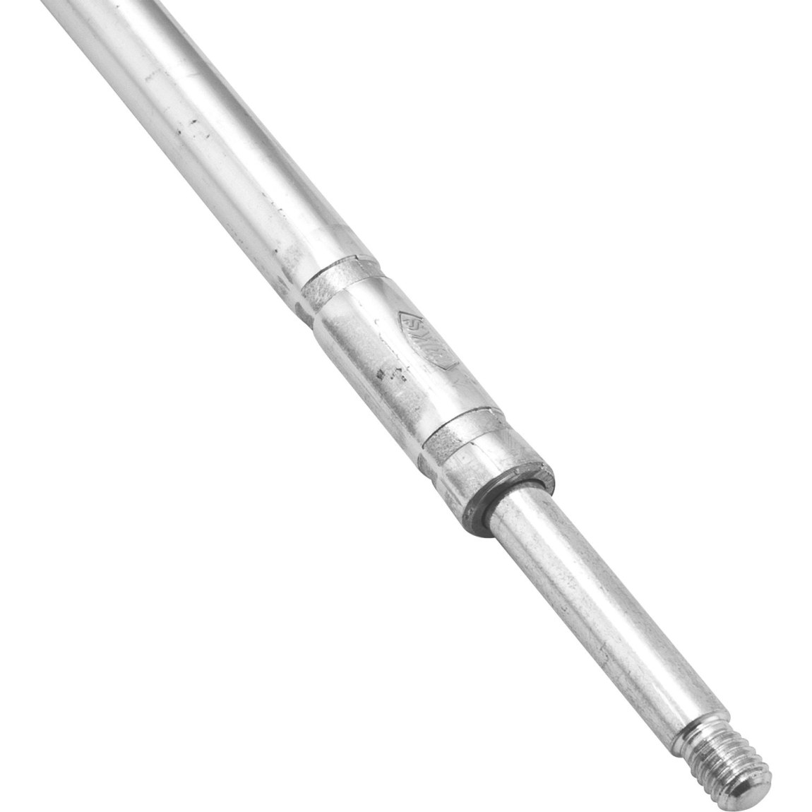 BKS rozvorová tyč 9006, 1010 mm, s kluznou zarážkou, horní, ocel pozink. - Dveře a dveřní příslušenství Panikové systémy Panikové systémy BKS Panikové zámky do únikových dveří Rozvorové tyče