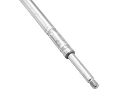 BKS rozvorová tyč 9006, 1500 mm, s kluznou zarážkou, horní, ocel pozink.