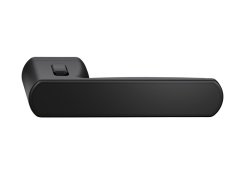 Produkt ALLEGRA 1618 FAST LOCK/CM, levá klika (ČERNÁ VÝPLŇ)