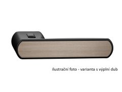 Produkt ALLEGRA 1618 S VÝPLNÍ ABS FAST LOCK/CM, levá klika