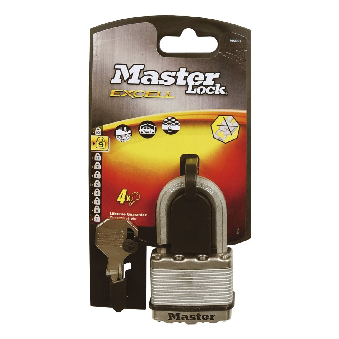 Master lock Master lock - Železářství Visací zámky Venkovní vis. zámky - Outdoor