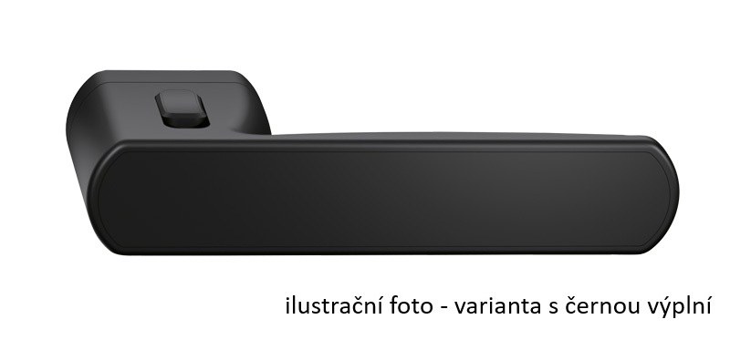 ALLEGRA 1618 FAST LOCK/CM, levá klika (BEZ VÝPLNĚ)