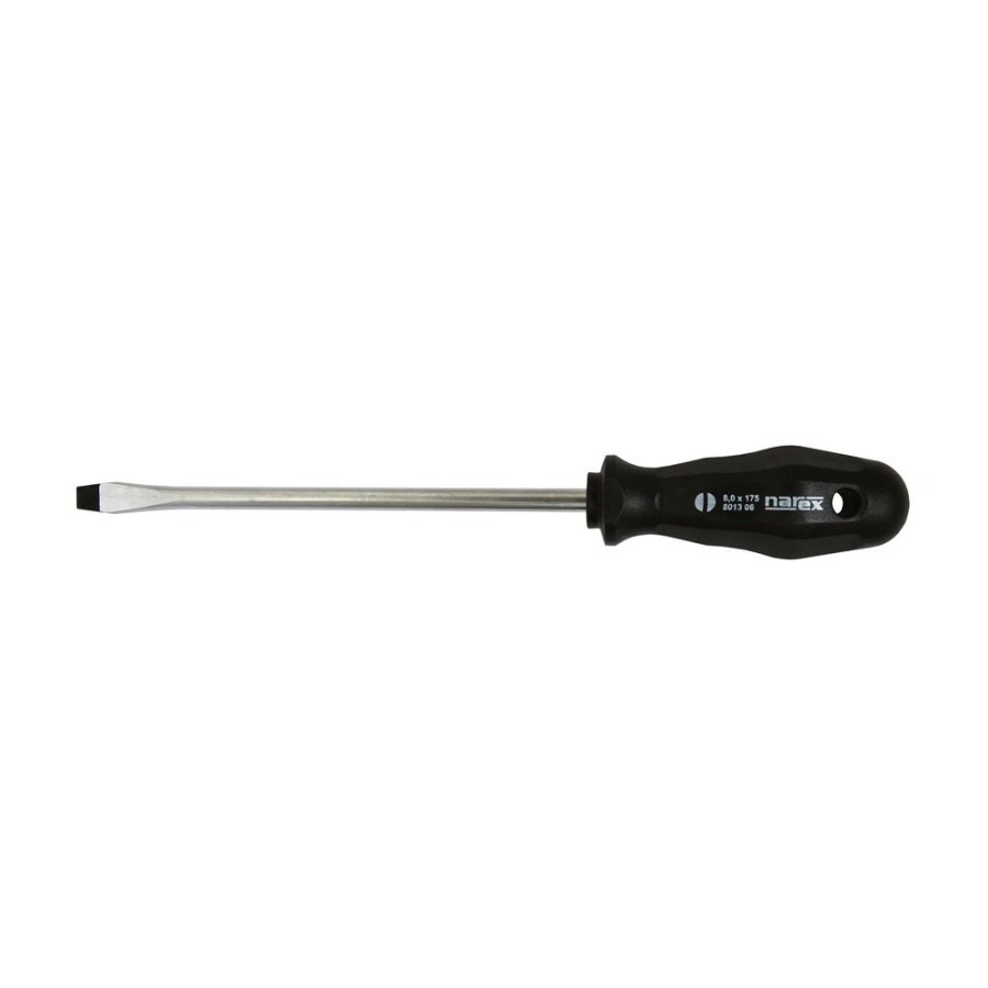 Šroubovák plochý, PROFI LINE, 8,0 x 175 mm Šroubovák plochý, PROFI LINE, 8,0 x 175 mm - Nože Mikov Ostatní