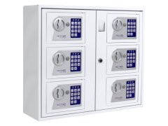 Produkt Rottner KeySystem 6 systém úschovy klíčů bílý
