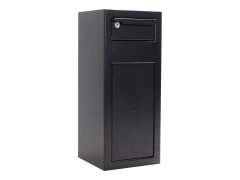 Produkt Rottner Cashmatic 1 nábytkový sejf s vhadzovacím mechanismem černý
