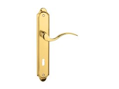 Dveřní štítkové kování AMADEUS BA 1360 BB/A 90mm