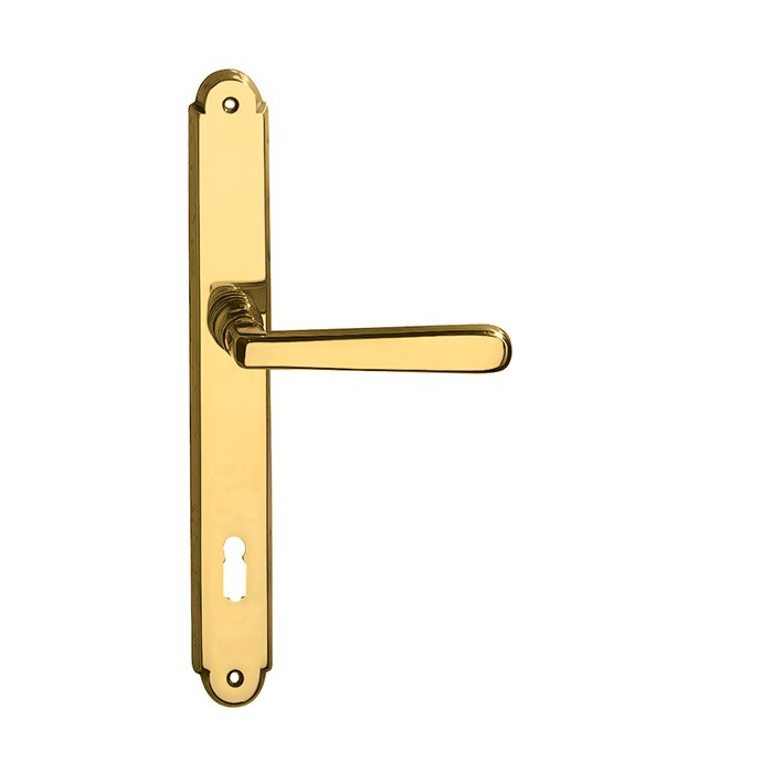 Dveřní štítkové kování ALT WIEN PW 3000 WC/A 90mm