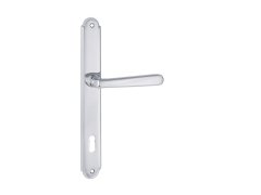 Dveřní štítkové kování ALT WIEN PW 3000 PZ/CH 90mm