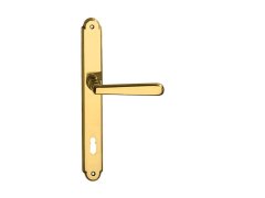 Dveřní štítkové kování ALT WIEN PW 3000 KPZL/A 90mm