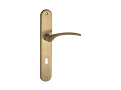 Dveřní štítkové kování LEKO OTZI BA Z1420 BB/ABR 90mm